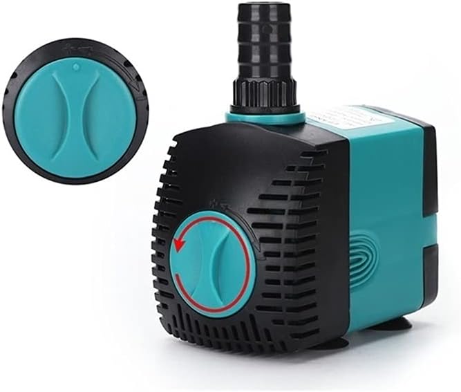 Water Pumps, Parts & Accessories Ultra-quiet Submersible Fountain Pump, Aquarium Water Pump Water Tank Fountain(15W)