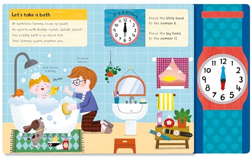 My First Clock Book: Learn to Tell the Time - Image 5