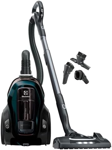 Electrolux Pure C9 PC91-8STM Toz Torbasız Elektrikli Süpürge | 7 Kademeli Filtrasyon, Ömür Boyu Kullanımlı Filtre, Kolay Boşaltılabilir Hazne, PureFlow Silent System | 10 Yıl Motor Garantisi - Görsel 1