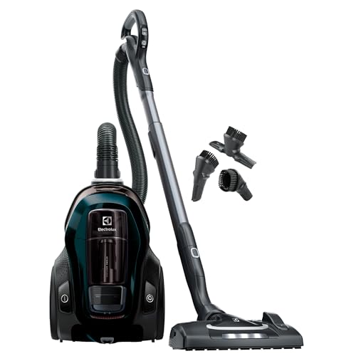 Electrolux Pure C9 PC91-8STM Toz Torbasız Elektrikli Süpürge | 7 Kademeli Filtrasyon, Ömür Boyu Kullanımlı Filtre, Kolay Boşaltılabilir Hazne, PureFlow Silent System | 10 Yıl Motor Garantisi