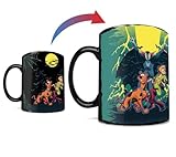 Morphing Mugs Scooby-Doo – Bats & Monsters – One 16 oz Heat Sensitive Clue Mug – Full Image Revealed When HOT Liquid Is Added