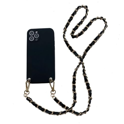 Étui de téléphone à chaîne antichoc et protection iPhone 16 Pro Max