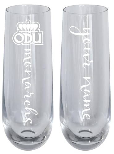 Copa de champán grabada personalizable 10 oz