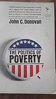 The politics of poverty (Studies in contemporary American politics) B0006BRH7M Book Cover