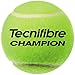 Tecnifibre Champion Tennis Balls - 3 Ball Can in Multi-Packs (2-24 Cans Available)