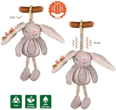 Been My Vibrating Travel Friend Bunny - Titreşimli Seyahat Arkadaşım Tavşancık - Görsel 2