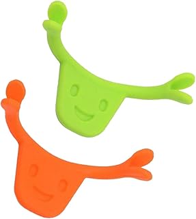 أداة تمرين للوجه لصنع الابتسامة مصنوعة من سيليكون آمن غذائيًا، أداة محمولة لشد الوجه ورفع الخدود، أداة تمرين للابتسامة والعلاج التقويمي، أداة تجميل ورياضية لتدريب الوجه من ارتيبيتر، قطعتان