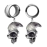 Die Größe für diese Ohrmessung: 10mm (00g), 12mm (1/2 