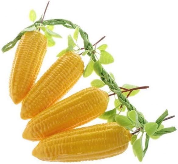 CALANDIS™ 2xArtificial Lifelike Fake Food Corn | Home & Garden | Food & Beverages | Fake Food
