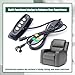 YUXIVCNE WPS4C10073 Power Recliner Controller for RMT with 4 Button 5 Male and 2 Female Pin Lift Chairs Cable, Controller Hand Control Replace 23300195X000(B) 23300235X000 DK.08.07.110 141600640