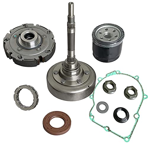 Wet Clutch Shoe Kit Assembly Carrier Housing,One Way Bearing, Fil...