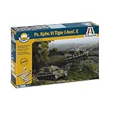 Age minimum : 14 ans Italeri - I7505 - Maquette - Chars d\'assaut - Tiger I Ausf E - Echelle 1:72