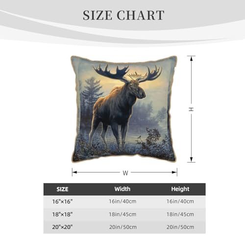 Housse de coussin en velours élan pour une ambiance chaleureuse - 5