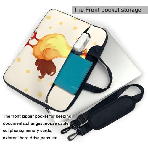 Bolso bandolera para laptop KHiry unisex miniatura 4