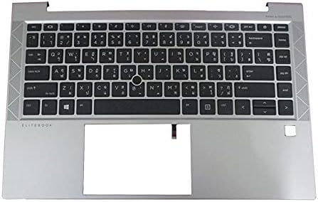 HP TOP Cover W/KB CP BL CZ-SK M15210-FL1, Cover + Keyboard, W126068507 (M15210-FL1, Cover + Keyboard, Czech, Slovakian, Keyboard Backlit, EliteBook 845 G7)