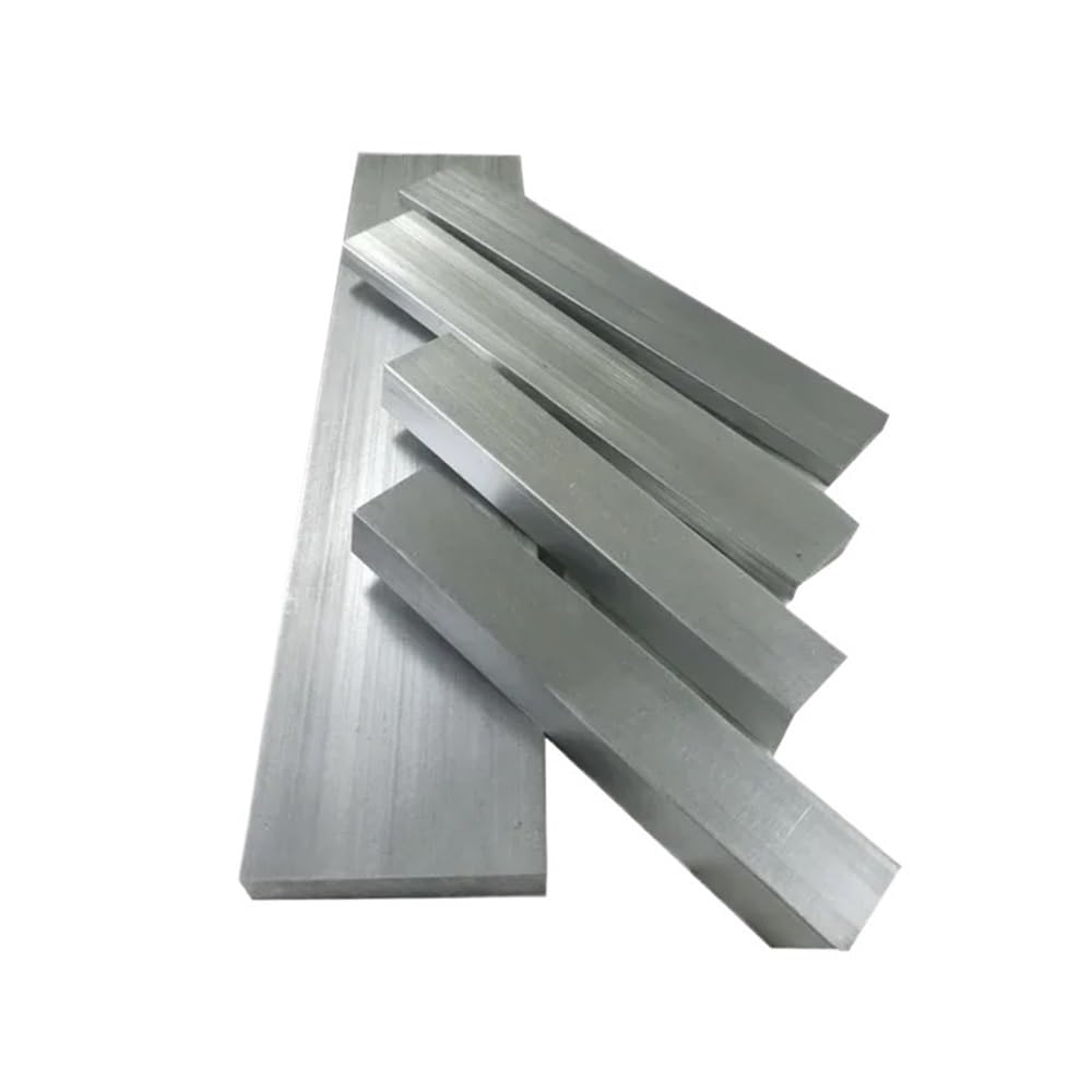 Hoja de aluminio 6061 de 1,5 mm/2 mm de espesor - Placas planas de metal for uso industrial y doméstico - Paquete de 5(1.5x10x490mm)