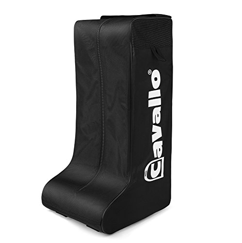 Cavallo Reitstiefeltasche Farbe: schwarz Größe: Gross