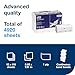 Tork PeakServe Continuous Hand Towel White H5, Advanced, Compressed, 12 x 410 sheets, 105065
