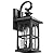 Darkaway Outdoor Light Fixtures Wall Mount, Outdoor Wall Lights Exterior Lighting Fixtures Waterproof Black Outside Wall Sconce with Seeded Glass for House Porch Hallway Garage Front Door