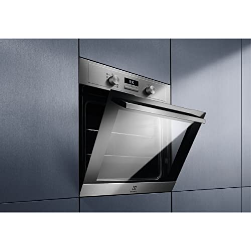 Electrolux-EOH4P10X-Horno-Multifuncion-con-Autolimpieza-Pirolitica-2-ciclos-9-funciones-Cavidad-XXL-Display-LED-Blanco-Mandos-Fijos-3-cristales-Coccion-en-3-niveles-72-Litros-Inox-Clase-A