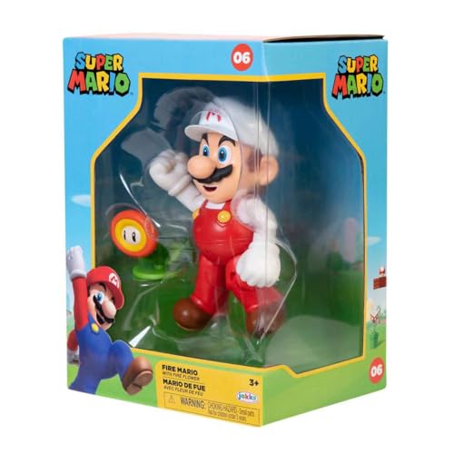 Fire Mario Com Acessorio 4