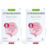 🌿 COMPONENTES NATURALES: Contiene una combinación de rábano negro, alcachofa, desmodium y cardo mariano para apoyar la salud hepática.