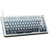 CLAVIER GAMER MAGNÉTIQUE : Prenez l’avantage avec ce clavier gamer magnétique équipé de switchs Hall Effect hot swappable. Grâce à la technologie magnétique, ajustez le point d’activation des touches de 0,01 mm à 3,4 mm pour une précision extrême et un contrôle total. Ce clavier magnétique offre une réactivité avancée idéale pour les joueurs exigeants.