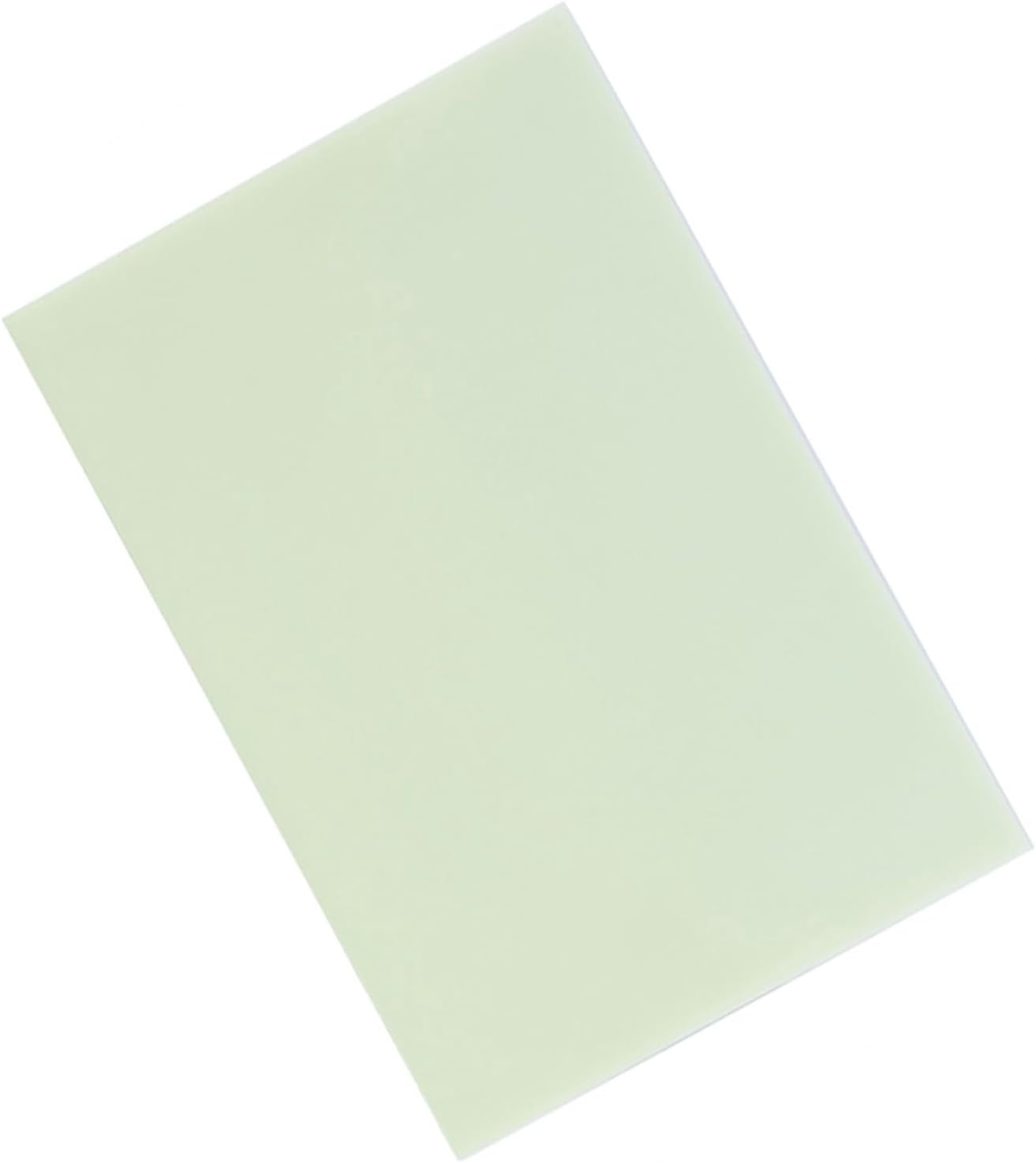 Colored Sandwich Rubber Stamp Carving Block DIY Stamp Kit for Crafting and Art Projects Made of PVC Available in Five Colors Matcha Green Pink White Mint Green Yellow White Blue (Matcha Green)