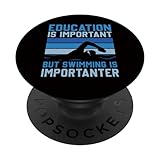 Photo Gallery swimming education is important but swimming is importanter popsockets popgrip intercambiabile Photo Gallery swimming education is important but swimming is importanter popsockets popgrip intercambiabile