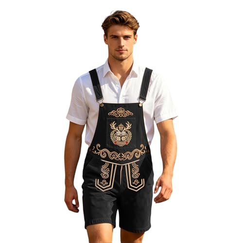 Costume Bavarois Homme Lederhosen Parfait pour Célébrer l'Oktoberfest