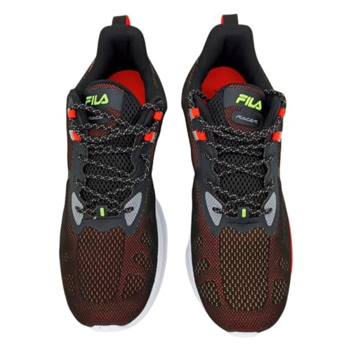 Tenis Fila Racer For All Masculino - Preto/Verde