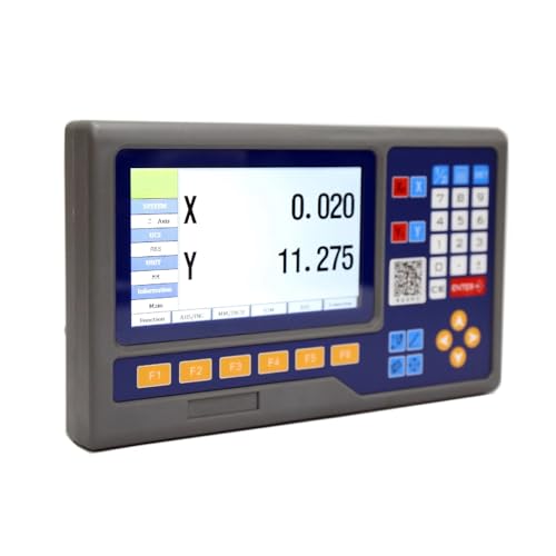 Pantalla digital LCD 2/3 ejes para fresadora y torno