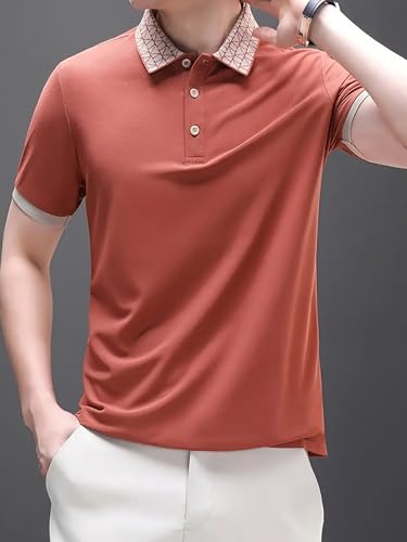 Image of Lymio Polo T Shirt for Men || T Shirt for Man || Collar T Shirt Style Men (Packs Also Available) (Polo-67-70)