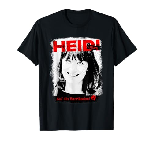 Heidi Reichinnek Merch Ultra Fanartikel Heidi Reichinnek T-Shirt