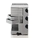 Produktbild Boby M 35 Rollcontainer, aluminium 5 Schubkästen BxHxT 43x73,5x42cm