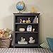 Davinci Autumn Bookcase/Hutch in Slate