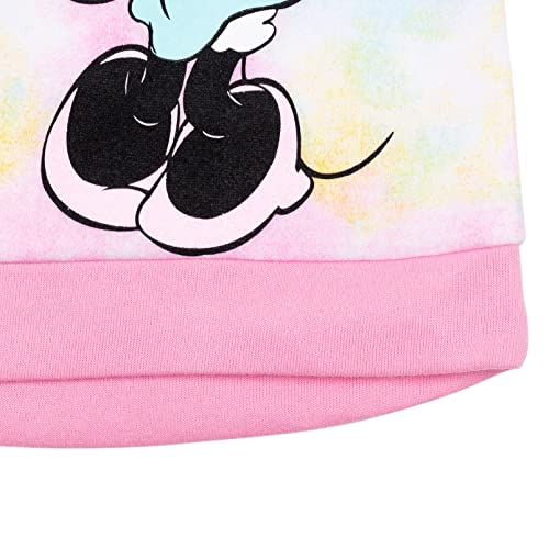 Image of Disney Minnie Mouse Fleece Sweatshirt and Leggings Outfit Set Infant to Big Kid Sizes (12 Months - 14-16)