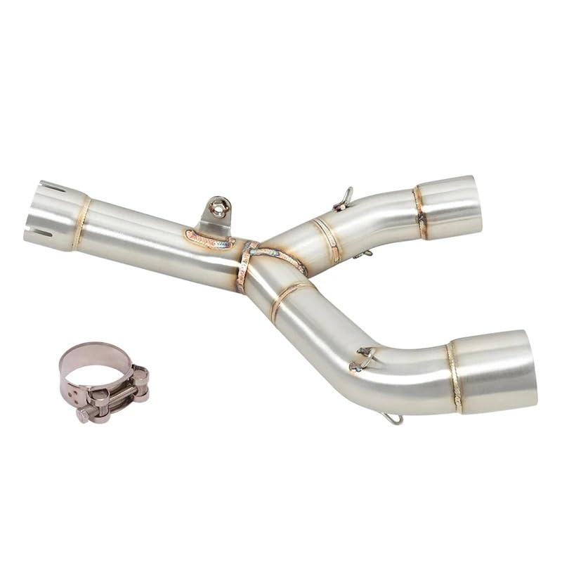 Silencieux d'échappement CRF450 R RX 2015-2016 avec raccord de liaison de 50,8 mm