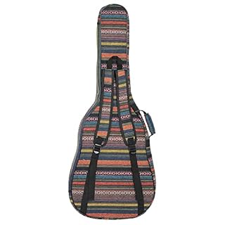 Case de sac de guitare 40 41inch Gigar Gig Sac à dos avec un tampon de protection du cou, accessoires sportifs… - Les Beatles, Paul McCartney, John Lennon, RIngo Starr, George Harrison