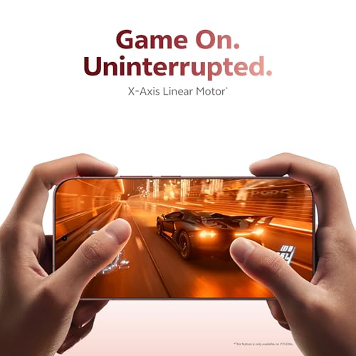 Image of vivo V70 Elite 5G (Passion Red, 8GB RAM, 256GB Storage) with No Cost EMI /Additional Exchange Offers