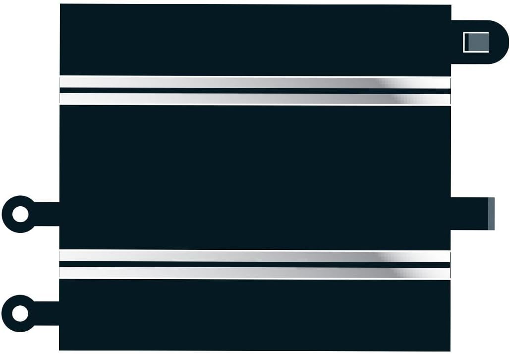 Scalextric Analog Converter Half Straight from Classic to Standard Sport Track Pieces x 2 1:32 Analog Slot Car Race Track Accessory C8222