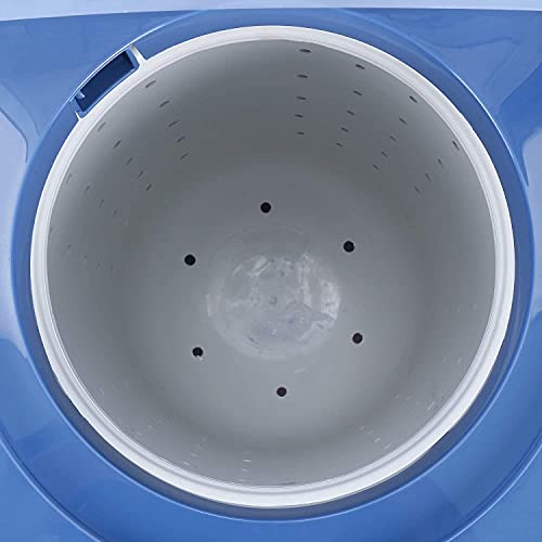 Image of Godrej 7 Kg Semi-Automatic Top Loading Washing Machine (WSAXIS 70 5.0 SN2 T BL, Blue)