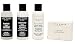 Acca Kappa White Moss Body Lotion, Shampoo, Conditioner & Soap Travel & Gift Set