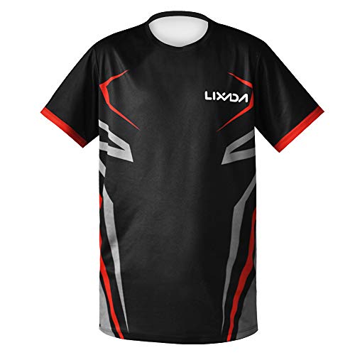 Camisa de pesca, Andoer Camiseta de pesca de verão de secagem rápida respirável ao ar livre proteção