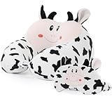 CONCEPTION EXCLUSIVE : L'oreiller cervical de voyage est de forme ergonomique pour assurer un soutien confortable de votre cou. Vous pouvez ainsi dormir facilement et confortablement, que ce soit dans une voiture, un train, un avion ou sur un canapé. Idéal aussi pour les enfants.