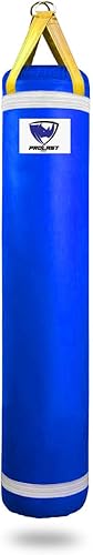PROLAST Saco de boxeo pesado de 6 pies y 150 libras, color azul