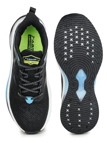 Image of ABROS Men Super Sport ShoeASSG1380 Black /Turquoise