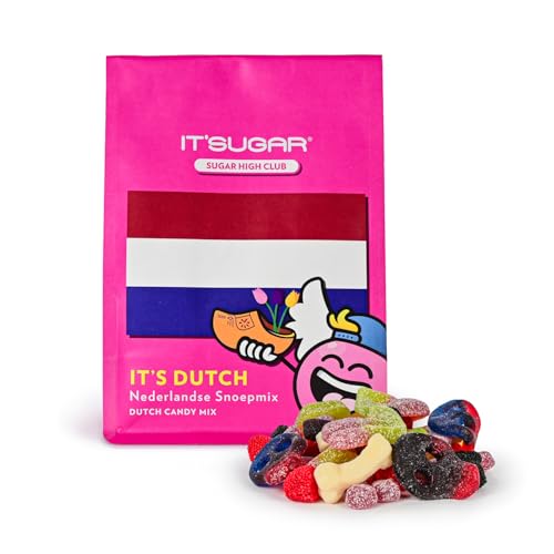 IT'SUGAR IT'S DUTCH Candy Mix, Dulces Holandeses surtidos miniatura 2