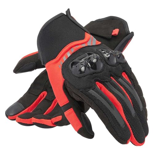 Gants Moto Eté Tactiles avec Protège Articulations Dainese Mig 3 Air