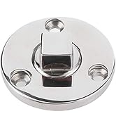 GOTOTOP Boat Drain Plug Kit, 2in Stainless Steel Boat Marine Garboard Drain Plug Kit Drain Plug B...